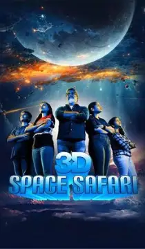 3D Space Safari Movie Review