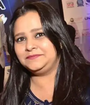 Hindi Production Manager Nazma Shaikh