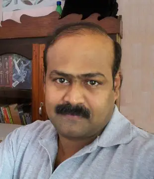 Malayalam Writer Vinod Parameswaran