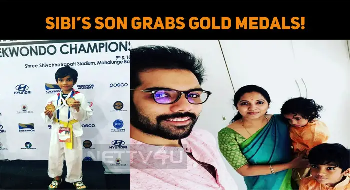 Sibi S Son Grabs Gold Medals Nettv4u