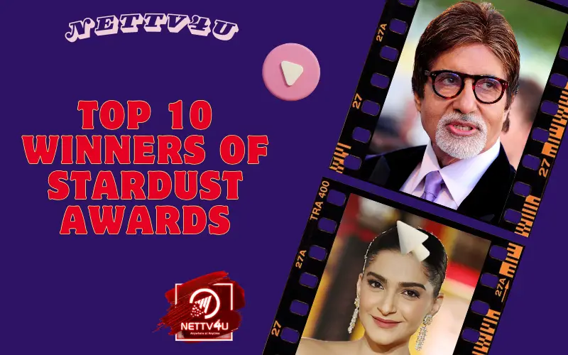 Stardust Shines Top 10 Winners of the Prestigious Award