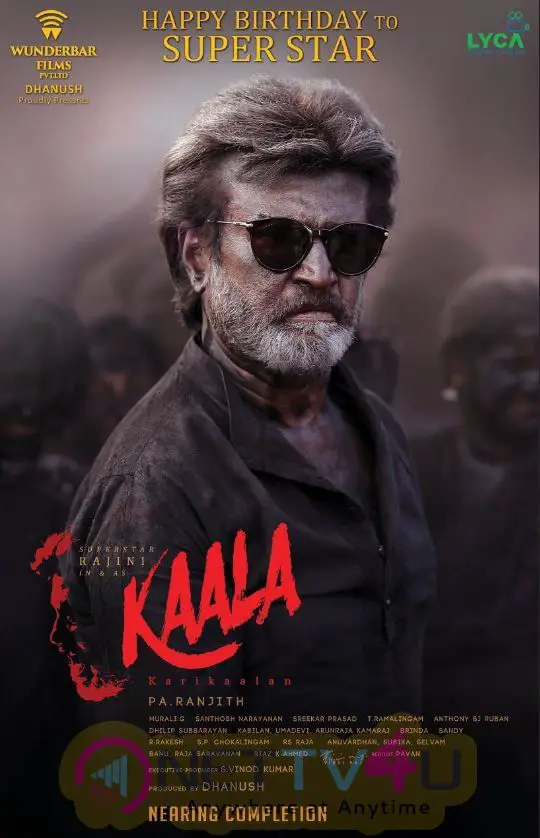  Kaala Second Look Poster Tamil Gallery
