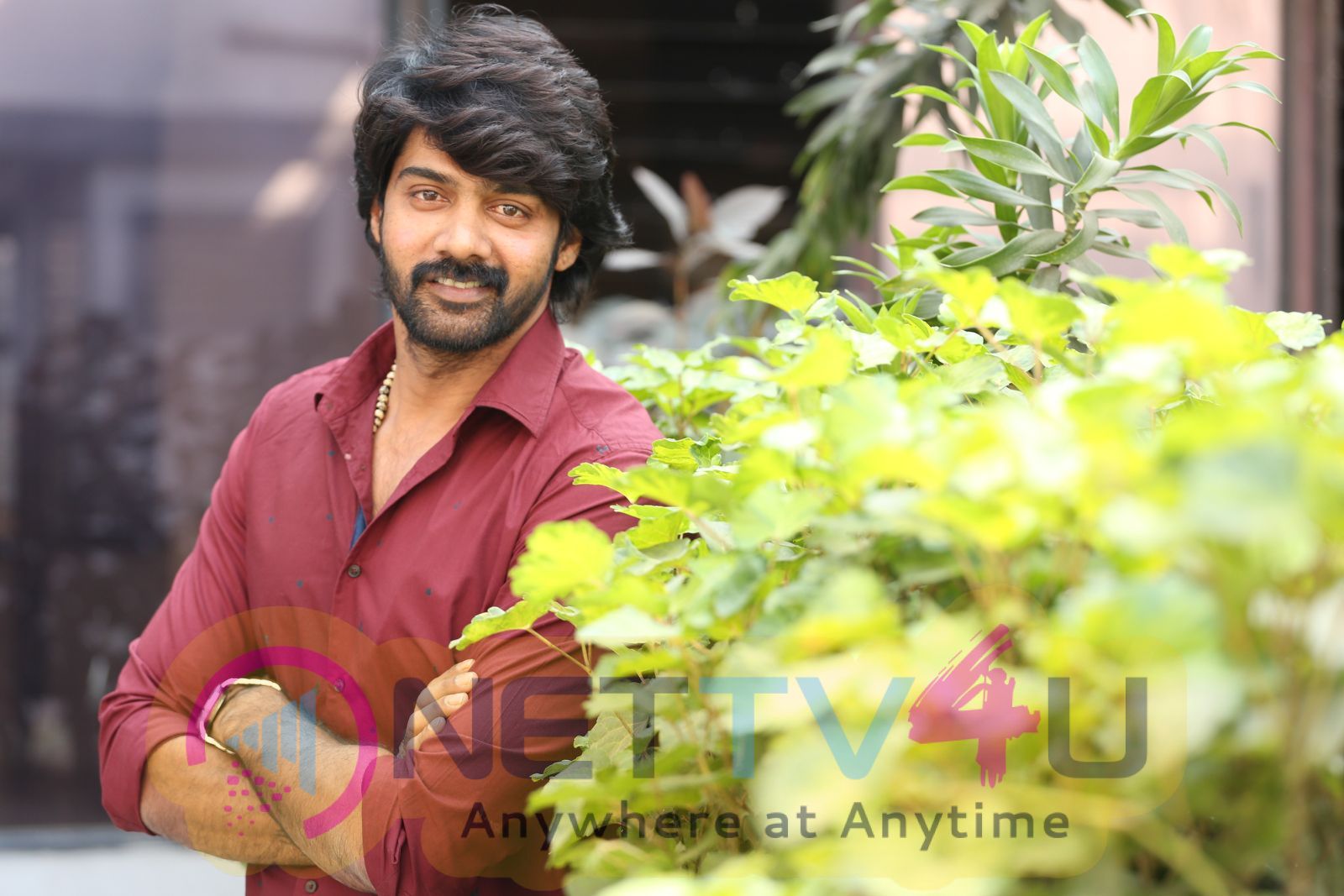 Actor Naveen Chandra Interview Pics Telugu Gallery