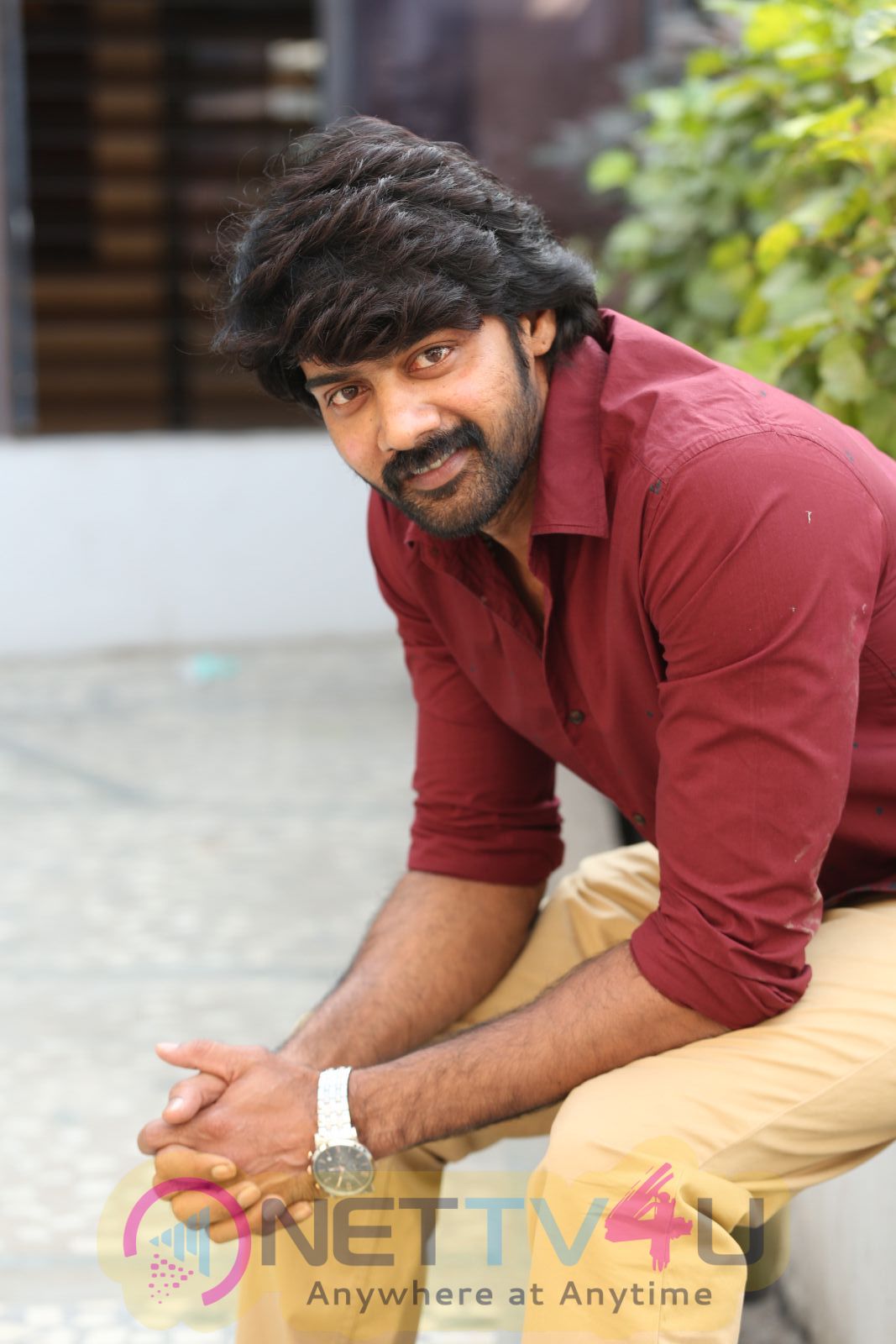 Actor Naveen Chandra Interview Pics Telugu Gallery