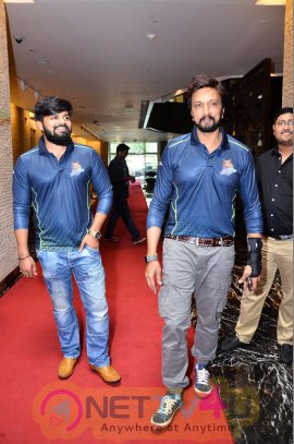 Celebrity Cricket League Pics Telugu Gallery