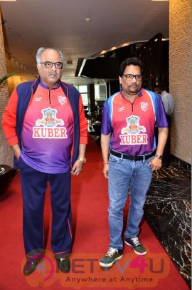 Celebrity Cricket League Pics Telugu Gallery