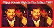 Vijay Stands High In The Indian TRP! Tamil News