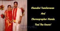 Chandini Tamilarasan – Choreographer Nanda Tied..