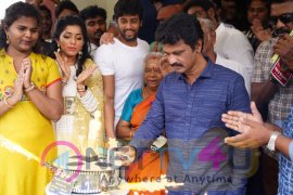 Director Cheran Birthday Celebration Pics