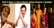 Stalin And Rajini To Attend Mukesh Ambani Daughter’s Wedding! Tamil News