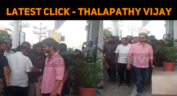 Latest Click – Thalapathy Vijay!