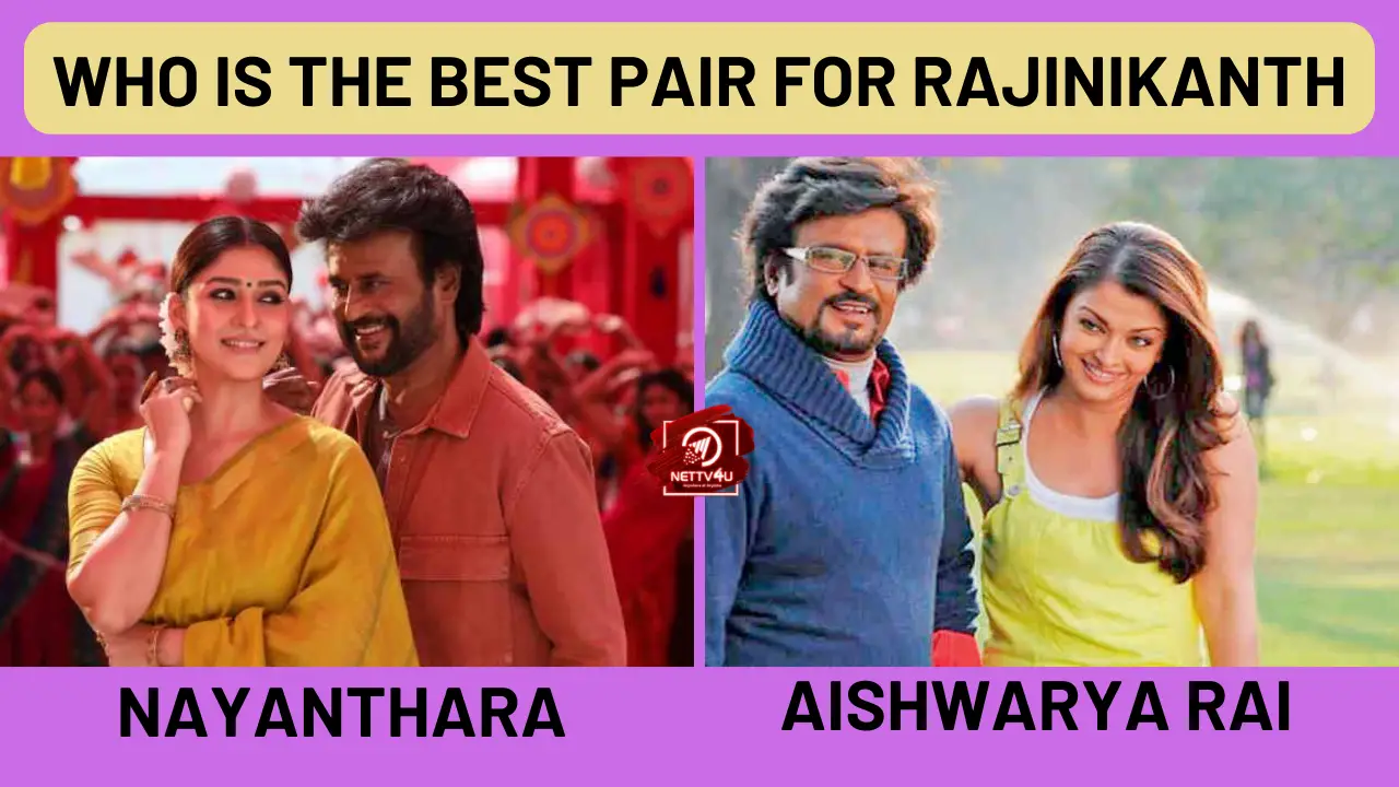 Who Is The Best Pair For Rajinikanth