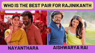 Who Is The Best Pair For Rajinikanth