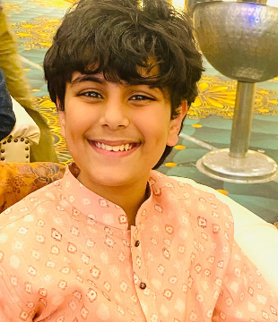 Hindi Child Artist Adhrit Dua