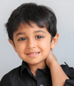 Viharsh Yadavalli Telugu Child Artist
