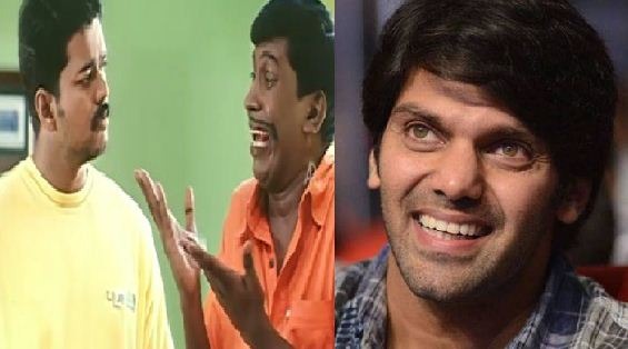 Arya’s Vadivelu Moment!