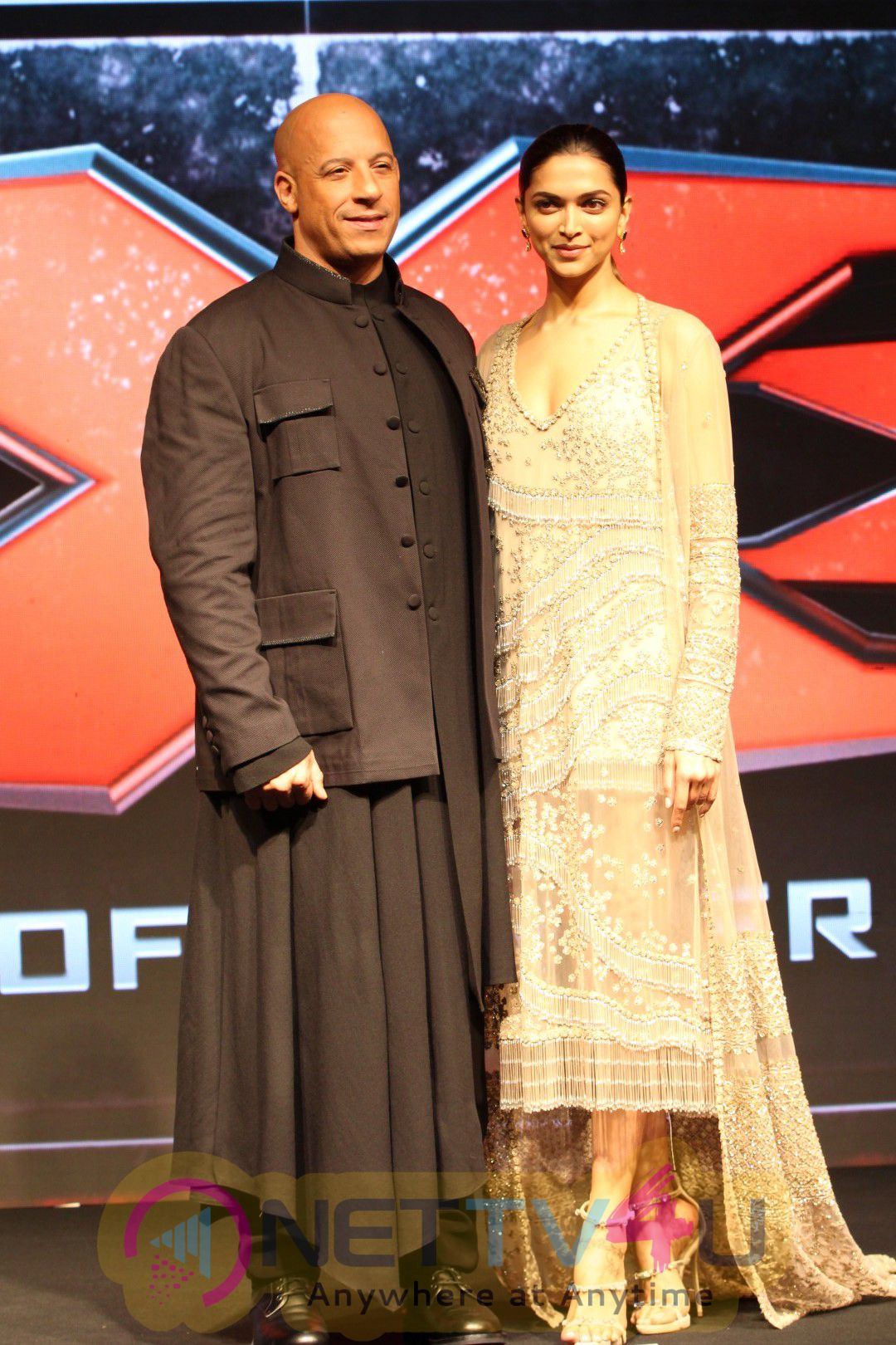 Deepika Padukone & Vin Diesel At Pc Of Film XXX Photos Hindi Gallery