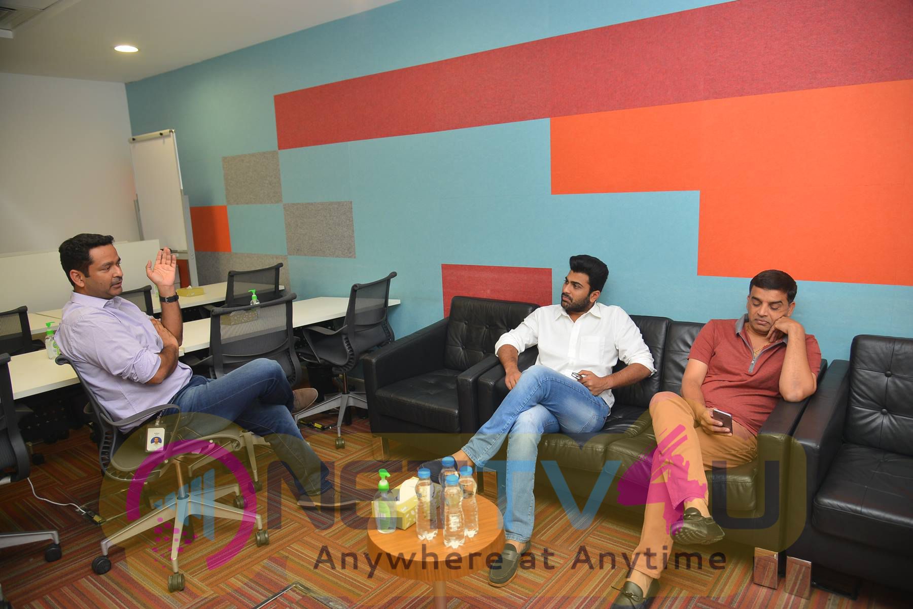 Dil Raju And Sharwanand At Facebook Hyderabad Office Photos 435125 Movie Press Meet Pics Latest Event Images Stills nettv4u com