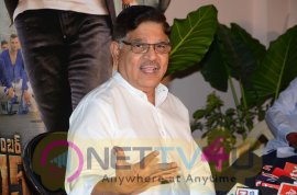 Film Producer Allu Aravind Exclusive Interview Stills Telugu Gallery