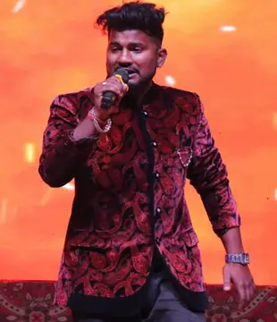 Kannada Singer Singer Chandan Gupta