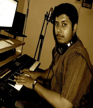 Tamil Musician Vijayanand Bala