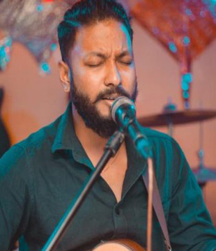 Nepali Singer Bikram Baral