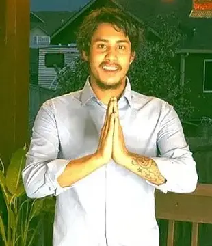 Nepali Singer Dibesh Pokharel