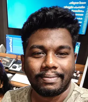 Malayalam Music Composer Sreerag Suresh