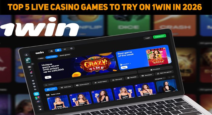 Top 5 Live Casino Games Every Player Should Try..