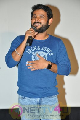 Beep Telugu Short Film Press Meet Attractive Photos