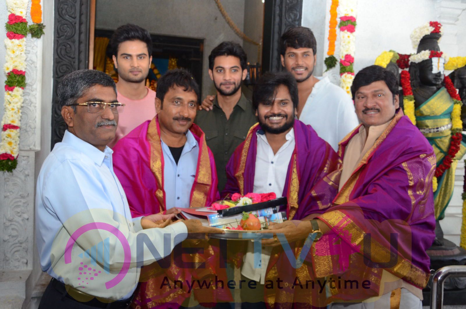 Shamanthakamani Movie Launch Classy Images Telugu Gallery