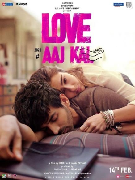 Love Aaj Kal Hindi Movie Review