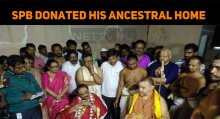 SPB Donated His Ancestral Home To Kanchi Monastery!