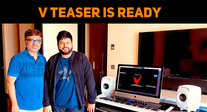 V Teaser Gets Ready!