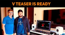 V Teaser Gets Ready!