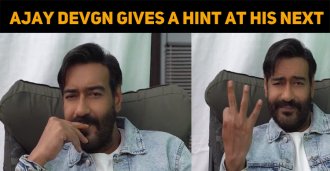 Ajay Devgan Leaves A Hint About His Next!