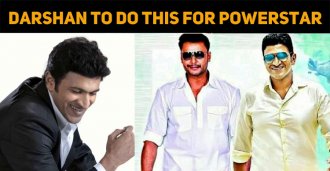 Darshan To Do This For Powerstar Puneeth!