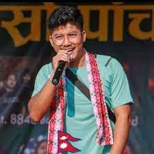 Nepali Singer Binod Danuwar