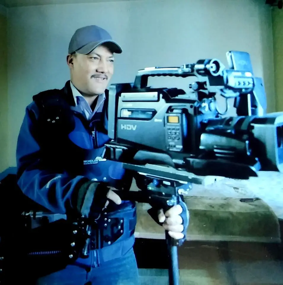 Nepali Cinematographer Devanand Shilpakar