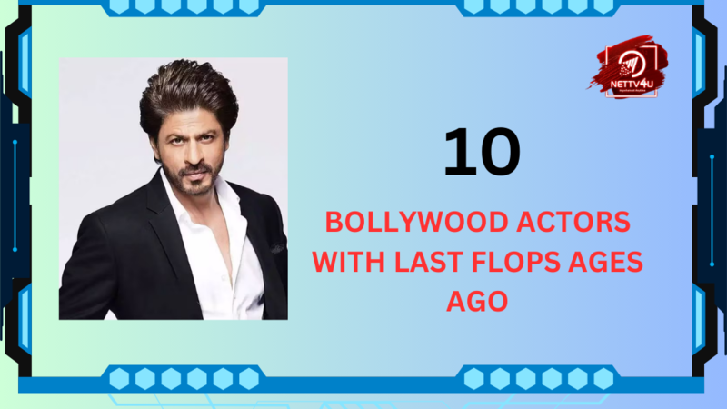 10 Bollywood Actors With Last Flops Ages Ago Hindi Article