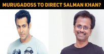AR Murugadoss To Direct Salman Khan?