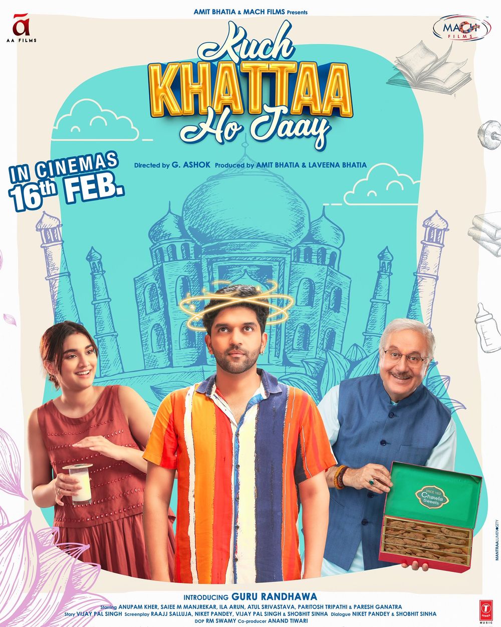 Kuch Khattaa Ho Jaay Movie Review