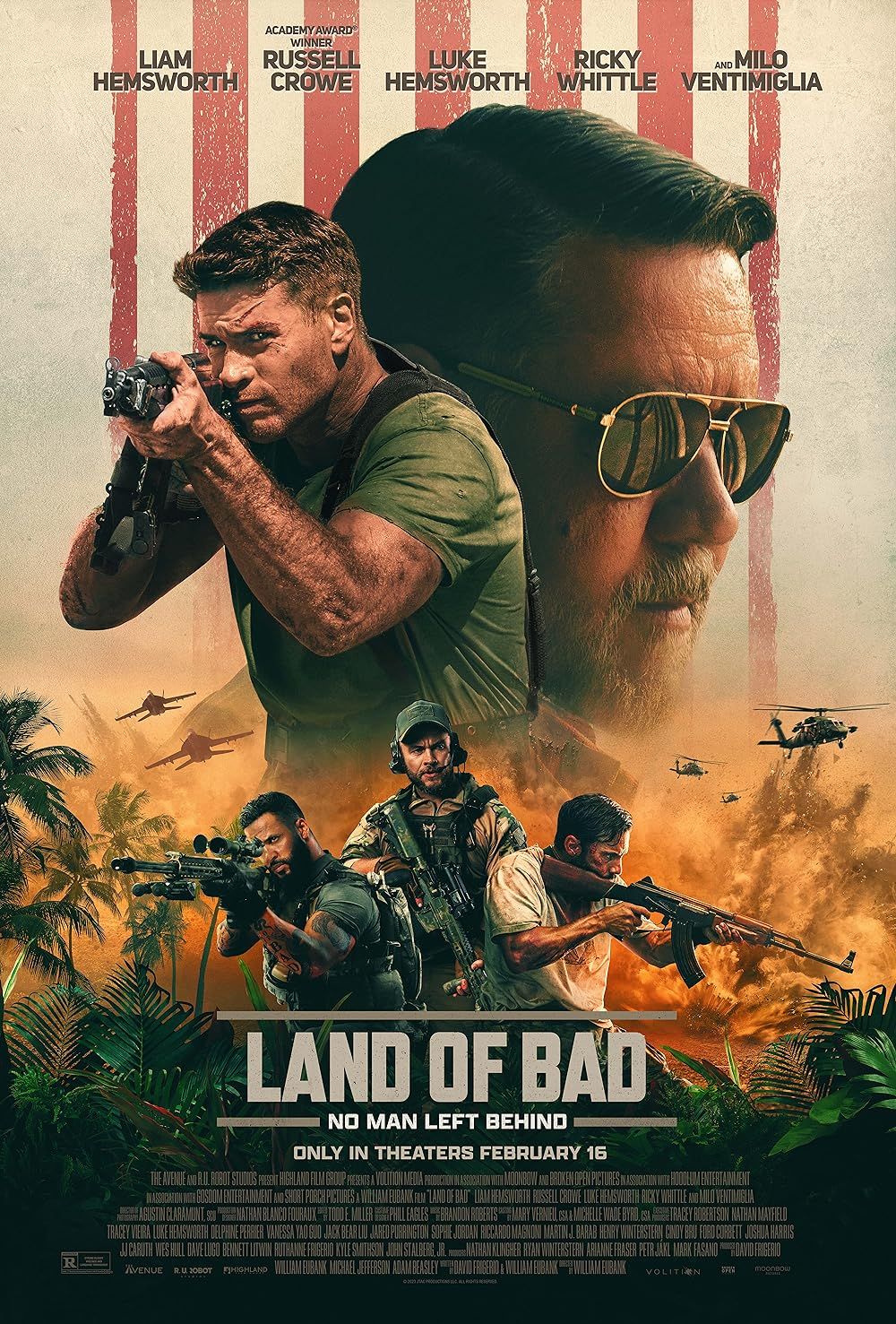 Land Of Bad Movie Review