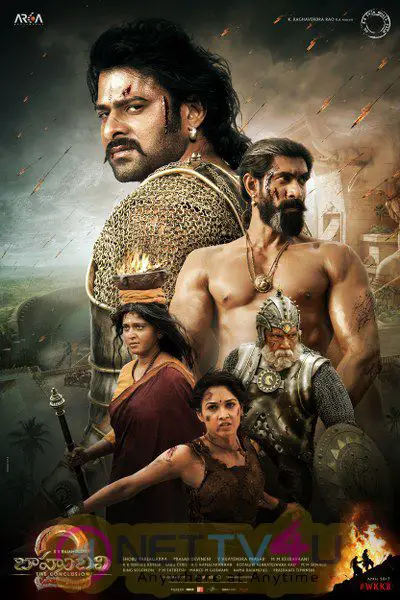 Bahubali 2 New Outstanding Poster And Pics Telugu Gallery