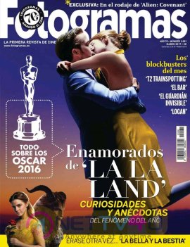 Emma Stone Fotogramas March 2017 Issue Pics