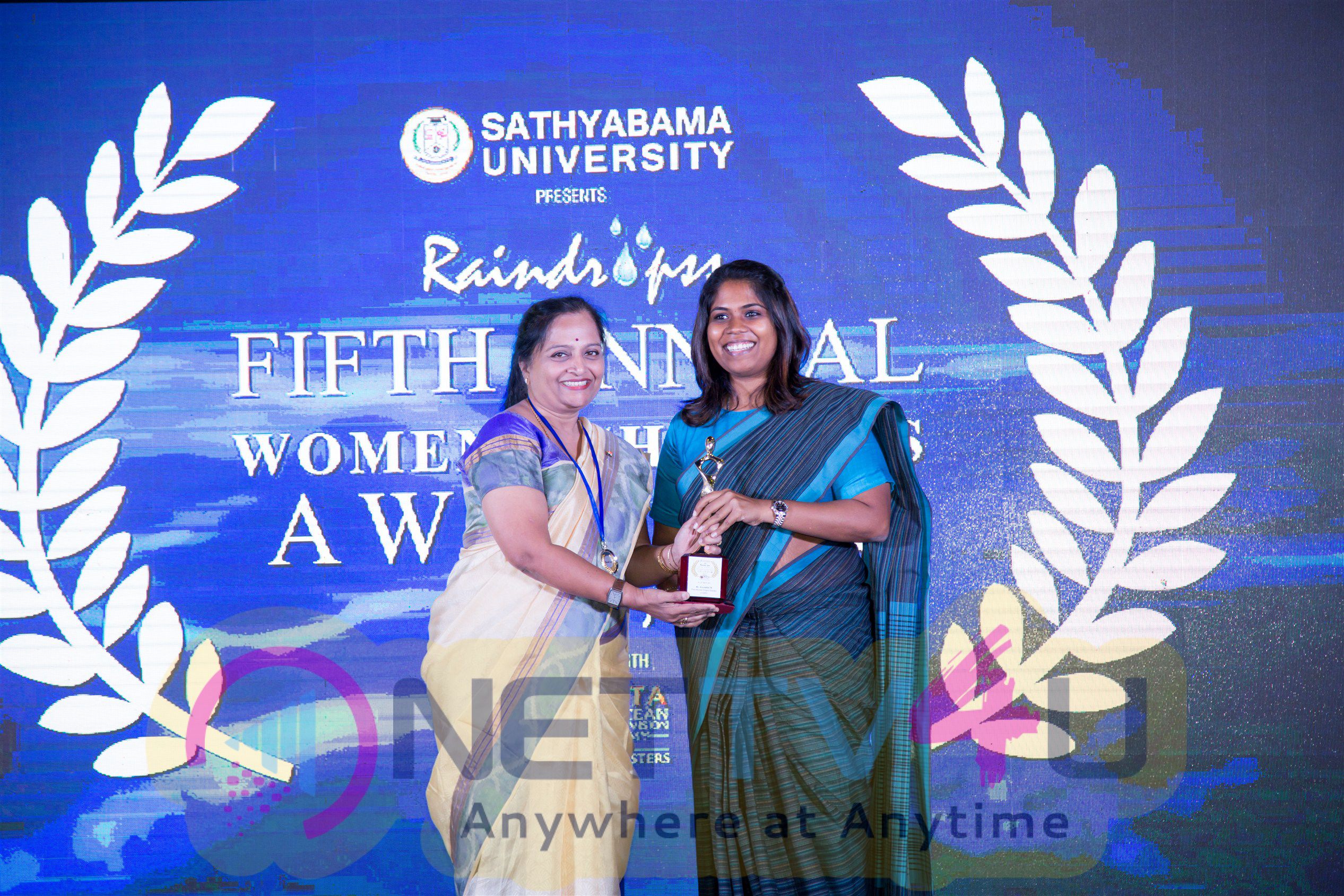 Excellent Photos Of 5th Annual Raindrops Women Achievers Awards 2017 Tamil Gallery