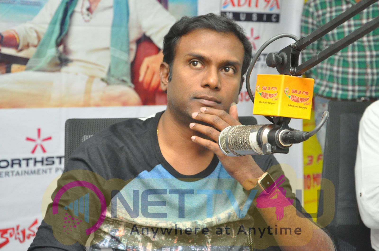 Katamarayadu Song Launch At Radio Mirchi Grand Photos Telugu Gallery