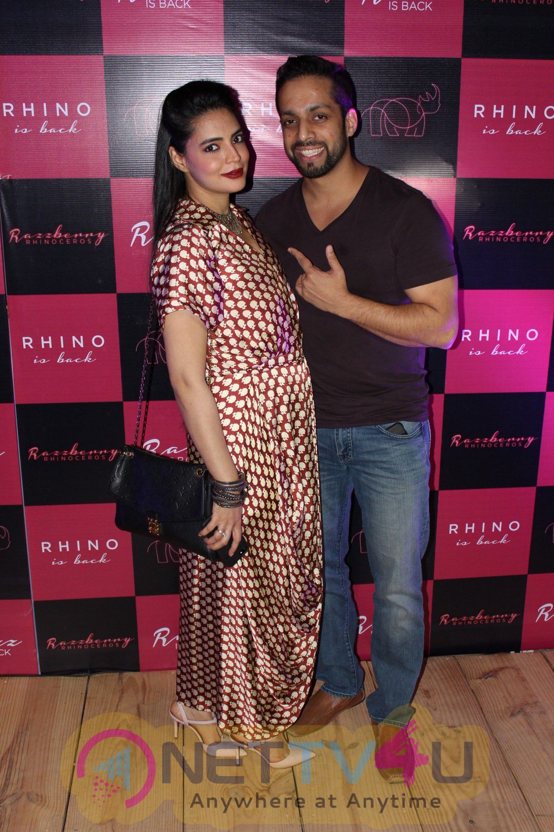 Opening Launch Party Of Razzberry Rhiocers Photos Hindi Gallery