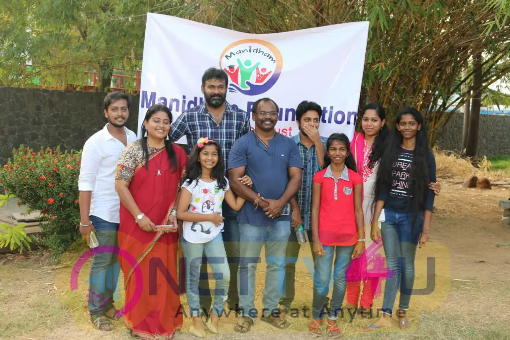 Stills Of Nisaptham Movie Team Launches Manitham Foundation Trust Tamil Gallery