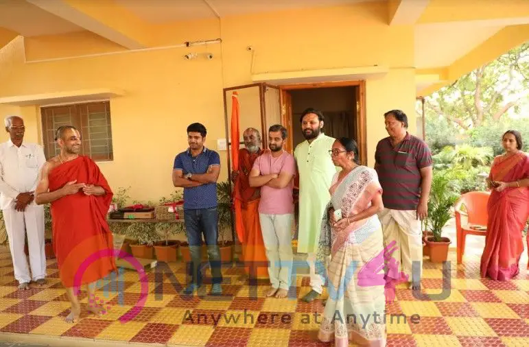 Anil Ravipudi & Raja The Great Team Donated Laptops To The Blind Children At Nethra Vidyalaya Pics Telugu Gallery